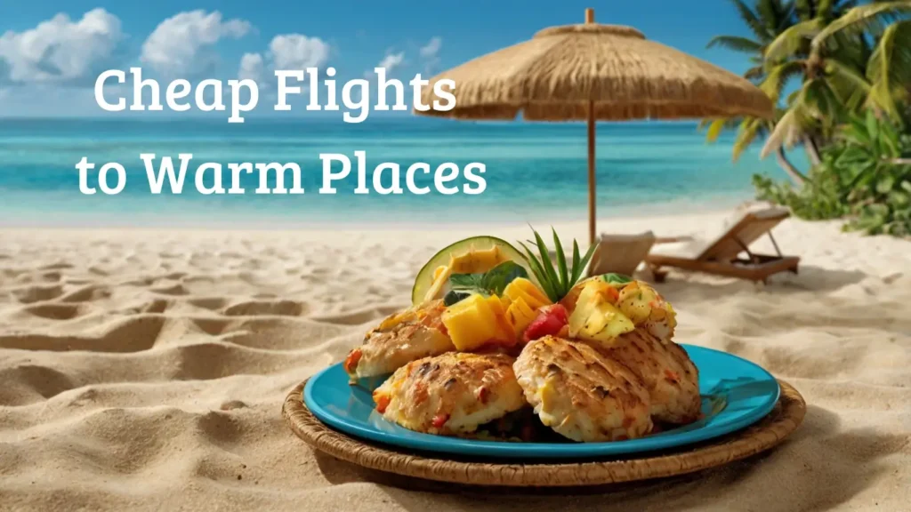 Cheap Flights to Warm Places